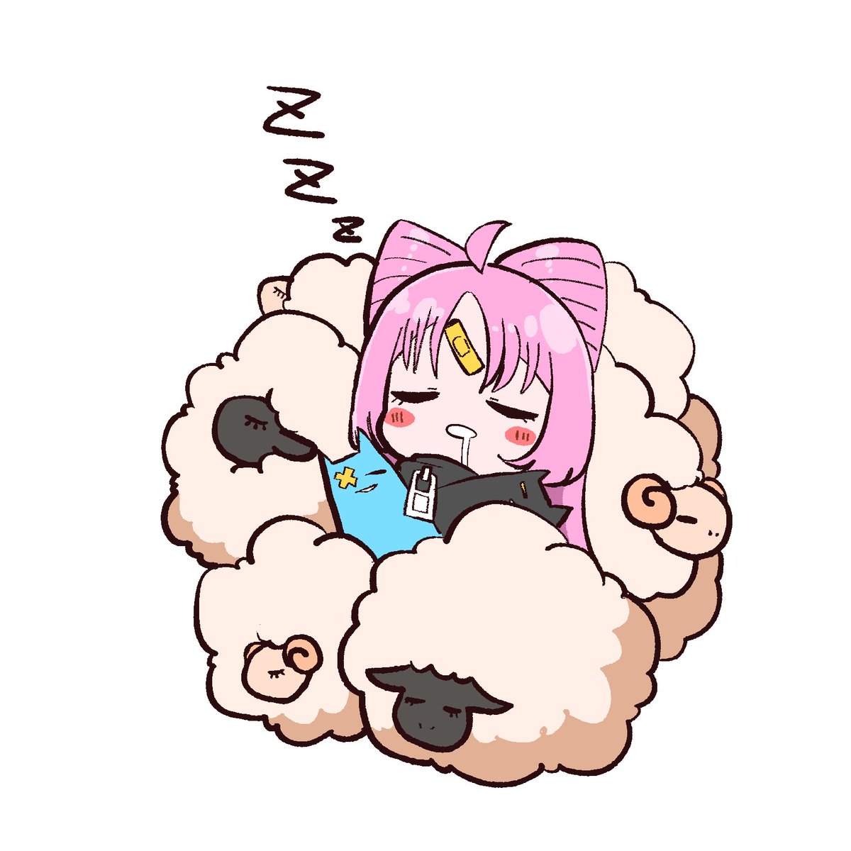 willow_tofu's tweet photo. ねむれよいこよ

＃アプラン深夜���ンドロ部 https://t.co/tQHLiufKHM