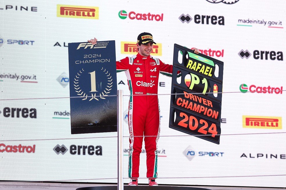 SardonRacing's tweet photo. @TheUnitedGroup4 @LFCDimitar24 @BGrockihi2 Clearly not. Only one is on the verge of winning consecutive FRECA, F3, and F2 titles and the promotion to F1 for the next year. The others can only dream of that. https://t.co/HIMWFttjnr