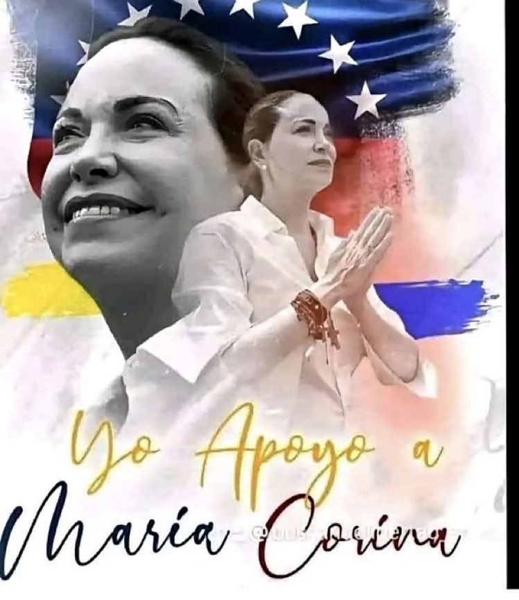 Bsuprema287's tweet photo. @M_S_Billingslea Thank you dear @M_S_Billingslea !!! #SetTheDate #SetTheTSJ #SetTheCNE #LetHerIn #MariaCorinaYa
#Venezuela https://t.co/1JqJjMuLTd