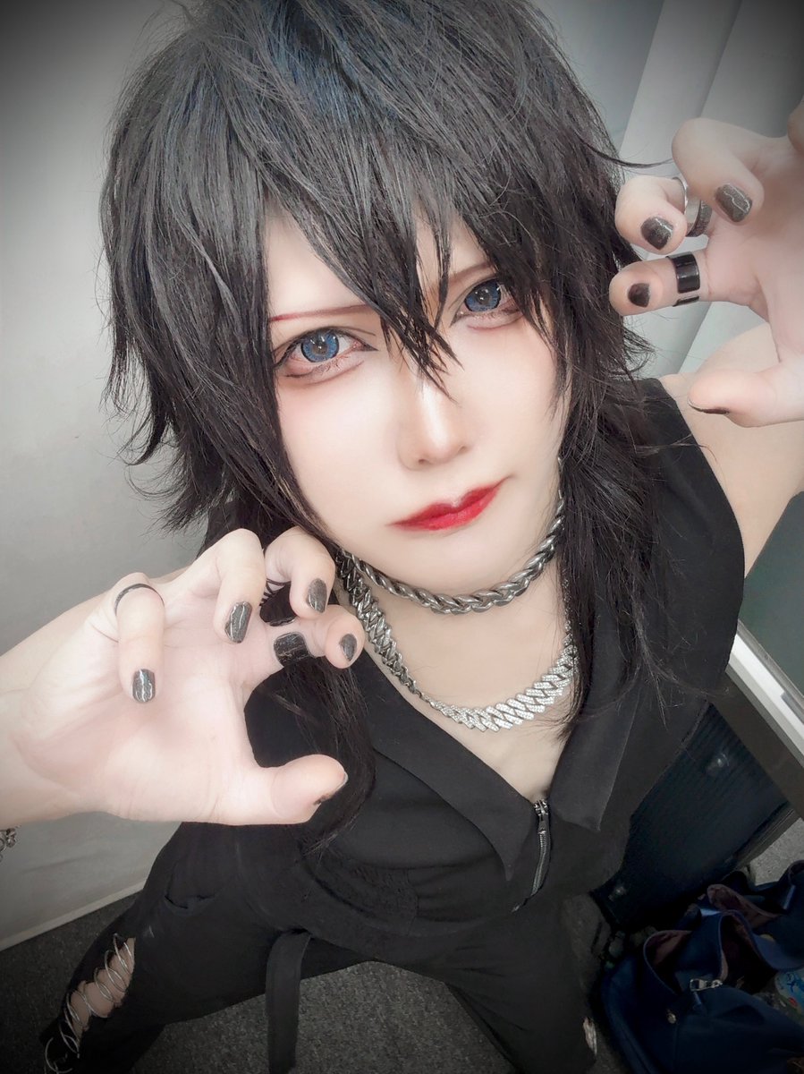 KUROMITSU_IORI's tweet photo. "貴方のおうちの伊織は飼い猫"

#黒蜜47 https://t.co/05lYpvKnN5