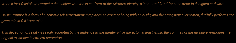 NSwarmlord's tweet photo. @th4tsjustawsome @deathofthedemi And I get it, that's lame. But they also explain that when they can't fit sinners into the mould of the ID, they create a costume.
If you think that's dumb or suspect, it is! It's meant to be. The whole system doesn't make sense. They've brought attention to that for years now. https://t.co/eQvrJ5wV2U