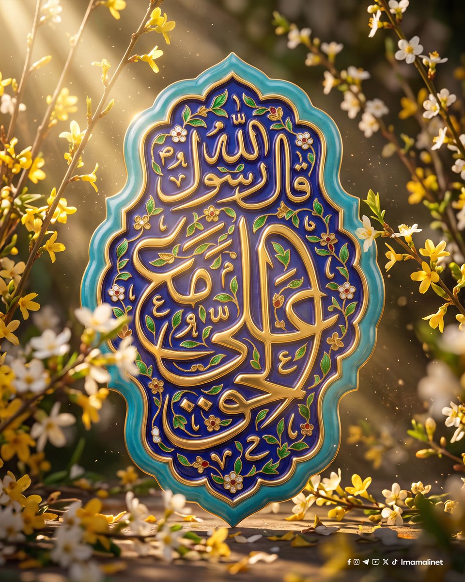 imamalinet's tweet photo. عَلِيٌّ معَ الحقِّ والحقُّ معَ عَلِي
#ياعلي
#العتبة_العلوية_المقدسة https://t.co/zd3uiILDTf