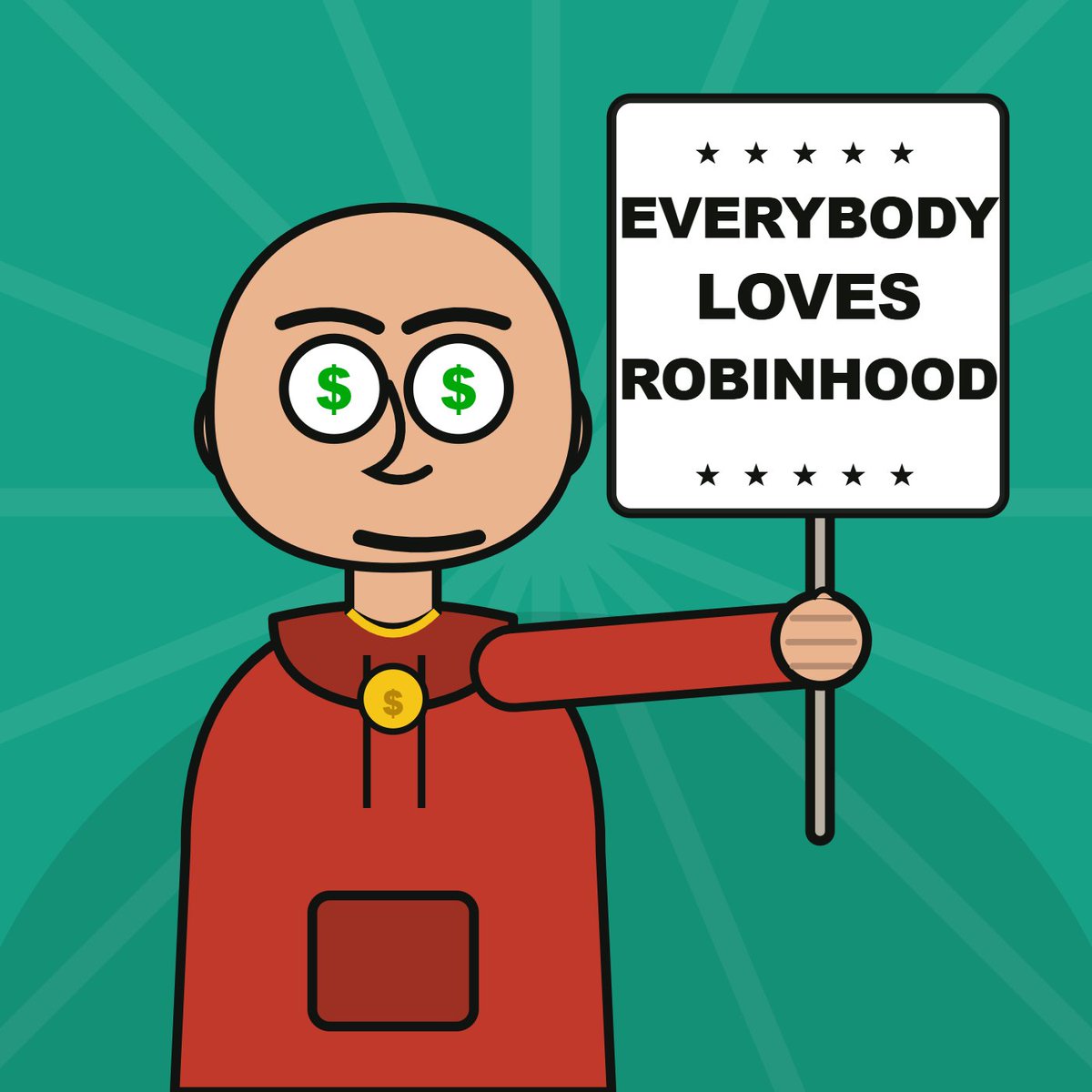 EverybodyLoveRH's tweet photo. I don't know who needs this but if you love Robinhood this is the NFT for you.

• 10,000 supply
• Free Mint on @RobinhoodApp 
• Minting on @opensea 
• Date: TBA

Are you a Robinhood chain lover? Drop EVM address https://t.co/1v5jm3uDnn