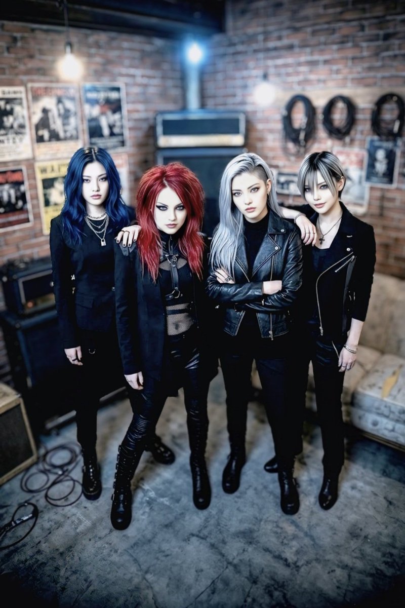 Nyx_Yonagi's tweet photo. 新曲『BREAK THE SILENCE』
言えなかった言葉。
消えない痛み。
もう隠さない。
もう逃げない。
傷ついても、
俺たちはまだ鳴らせる。
BREAK THE SILENCE!
WE ARE STILL ALIVE. 🔥
#AI音楽 #suno #sunoAI #仁楠夜凪 #RBC #AIBAND
https://t.co/UL3OUxVWei https://t.co/mfimyLk6nN