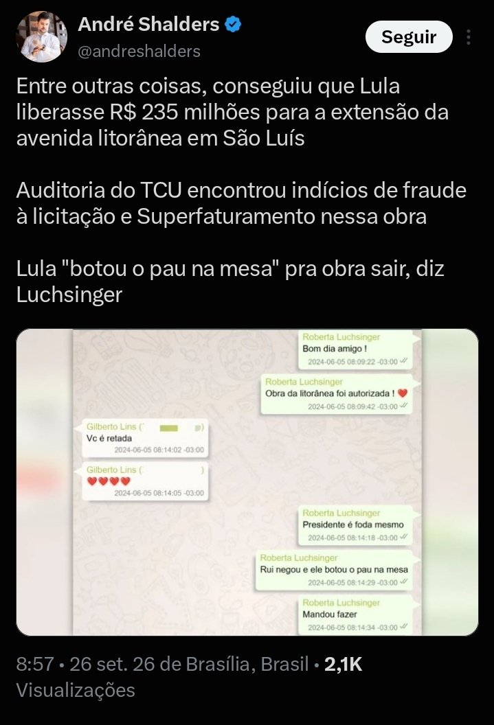TimeBonoro_'s tweet photo. A cortina de fumaça sobre a Nossa Senhora, foi para abafar a roubalheira da sócia do Ronaldinho dos negócios, aquela que Lula disse que não conhecia. https://t.co/pNk1Ikx9ho