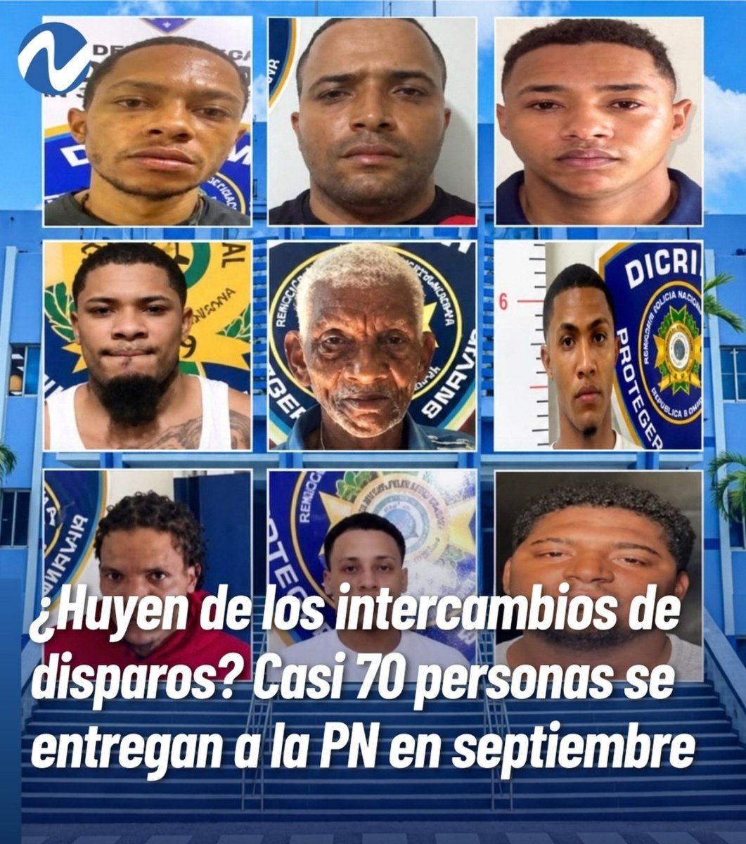enmanuelrm's tweet photo. 🚨 APODOS DE LOS 🕊️ MÁS BUSCADOS POR EL DICRIM 🇩🇴

1. Maicol el Peluche
2. Enger
3. Willy Piñé
4. El Compa
5. La Muerte
6. El Gordo
7. El Fantasma de Guindo
8. Jordin
9. El Maldito
10. Mandrake
11. El Mello
12. Fugao
13. Yiro
14. Niño
15. Caco de Leche
16. Javielito
17. El Sicario
18. El Matatán
19. Míguelo Gatillo
20. Miguel Casquillo
21. Jerry
22. El Santiaguero
23. Edilio Manos Rápidas
24. Richard Gatillo
25. El Vegano
26. La Fama
27. Campeón
28. El Come Hombre de Los Frailes
29. Boca Negra
30. El Tuerto
31. La Rabia
32. Sebastián Camboya
33. Chiquito
34. La Volanta
35. Negrón
36. Elki
37. Caramelo
38. Dimanchi
39. Chon
40. Morenito

🤔 Pregunta:

¿Será que entre más "chuki" es el apodo, más peligroso termina siendo el individuo? 👀🔥🇩🇴