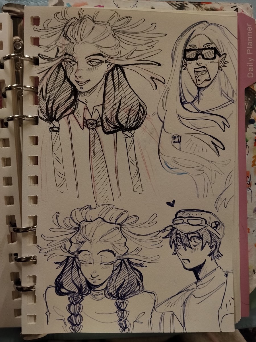 nomotaki_toga's tweet photo. Sketches while sitting in da shelter https://t.co/sIm1bMVwsh