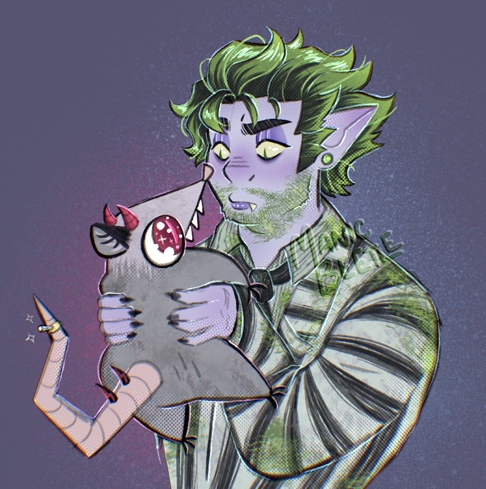 manic_beetle's tweet photo. they’re just a little obsessed… maybe…

#beetlejuice #oc #sona https://t.co/2pvKhfejuu