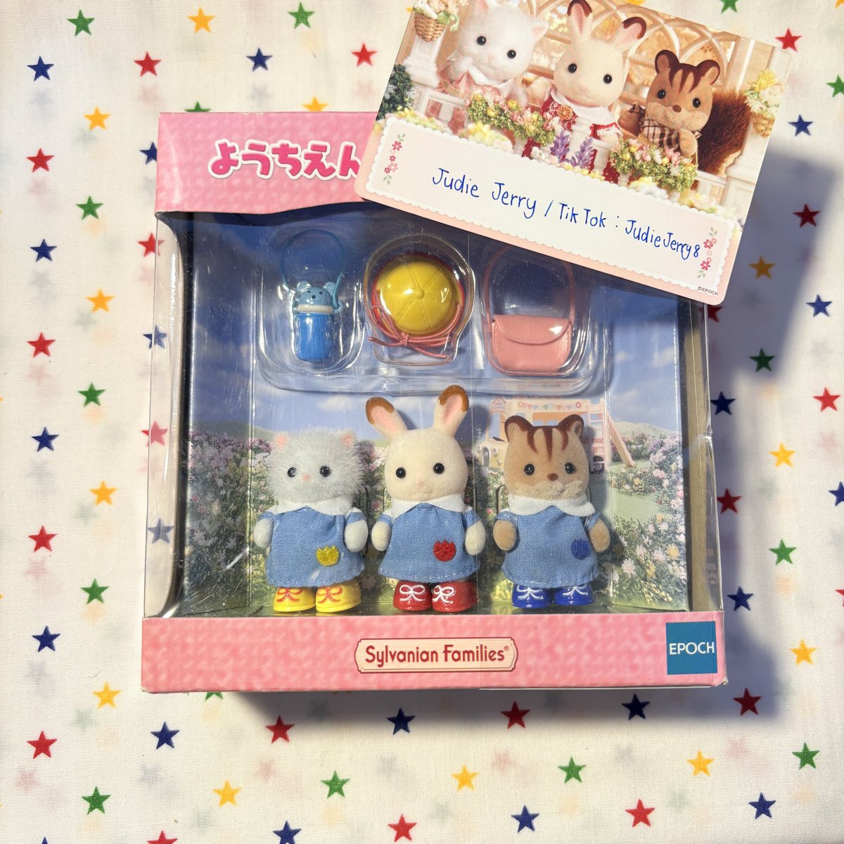 cusdem's tweet photo. Wts Sylvanian families 
งานกล่อง พรีมาของเพิ่งถึง ยังไม่แกะค่ะ 
🍎 900.- free shipping 

#ตลาดนัดsylvanianfamilies 
#ตลาดนัดsylvanian #ตลาดนัดซิลวาเนียน #sylvanianfamilies #ตลาดนัดsanrio https://t.co/l9jznOmXCK