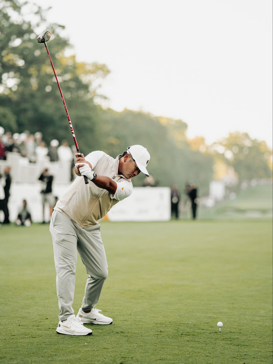 IntlTeam's tweet photo. Some first tee moments #IntlTeam https://t.co/4iLUR1iTaB