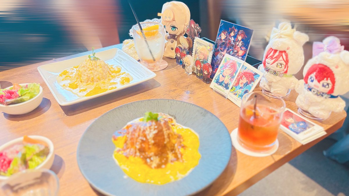 at_nt___'s tweet photo. 英智くんぬ会えた😻😻😻
一緒にカフェシナモン🎶🩵たくさんお話できて楽しかった~！！ありがと💋🫧
⚜️ポストカードも大感謝…！
ぜひぜひまた遊んでネ🫶🏻💞 https://t.co/yaGdkP6VHM
