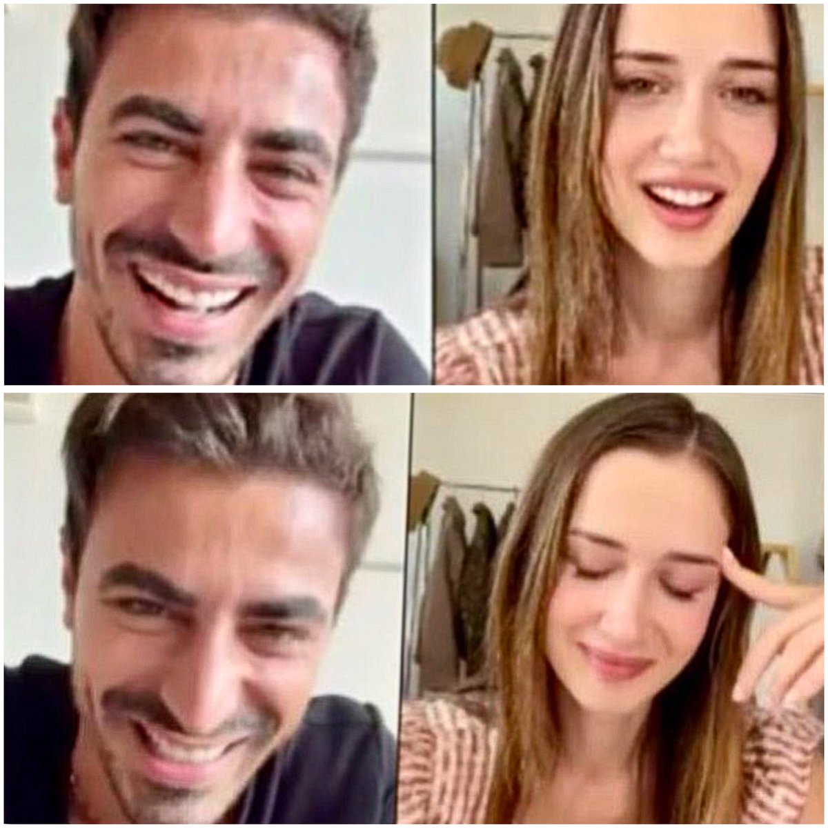 excoticmaddnes_'s tweet photo. They are so in love with each other 🥹🤏🏻💗baki sab bhar meh jao. https://t.co/N322SHLkkY