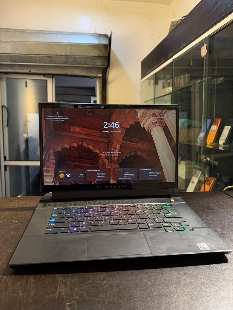 Ydk_charles's tweet photo. 🇺🇸ALIENWARE M15 R4
•512GB SSD: ₦1,350,000
•32GB RAM
•Intel Core i7(10th GEN)
•NVIDIA RTX 3070
•8GB DEDICATED GRAPHICS 
•LAPTOP &amp; CHARGER

*REFER US &amp; EARN💯*
*NATIONWIDE DELIVERY💯* https://t.co/6kus1yuKE2