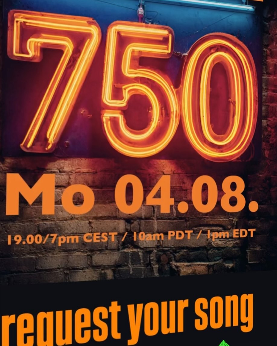 PenelopeScszy's tweet photo. Monday, August 4 — 75 Songs by 75 People. Request your song now. https://t.co/5wsNFtPNkG
