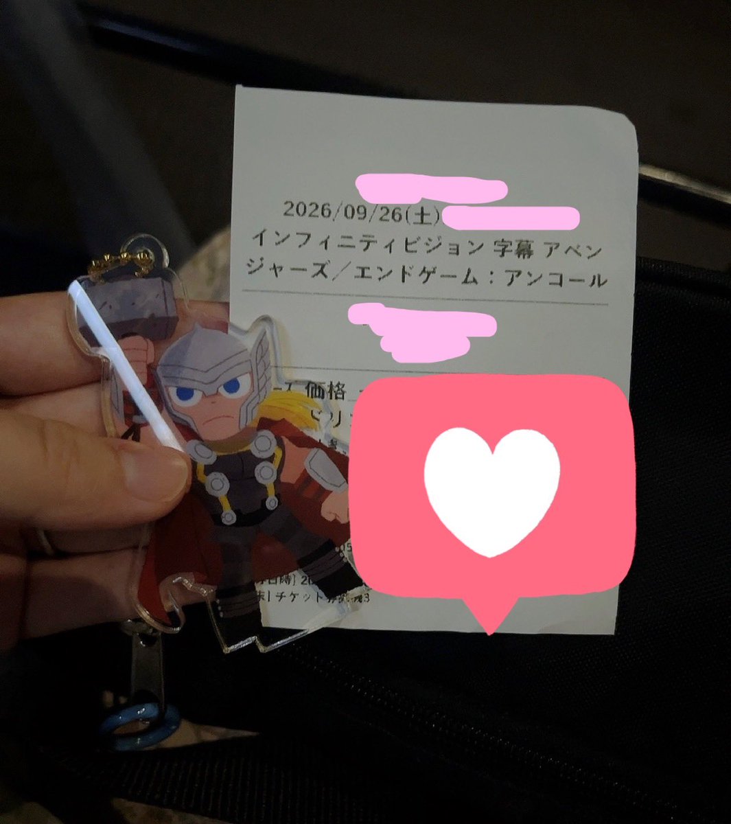 toho_mi's tweet photo. 最高だった…！！映画館で見れて嬉しい😭
追加映像も盛り盛りでドゥームズデイ楽しみすぎる https://t.co/9JPVjdZZZP