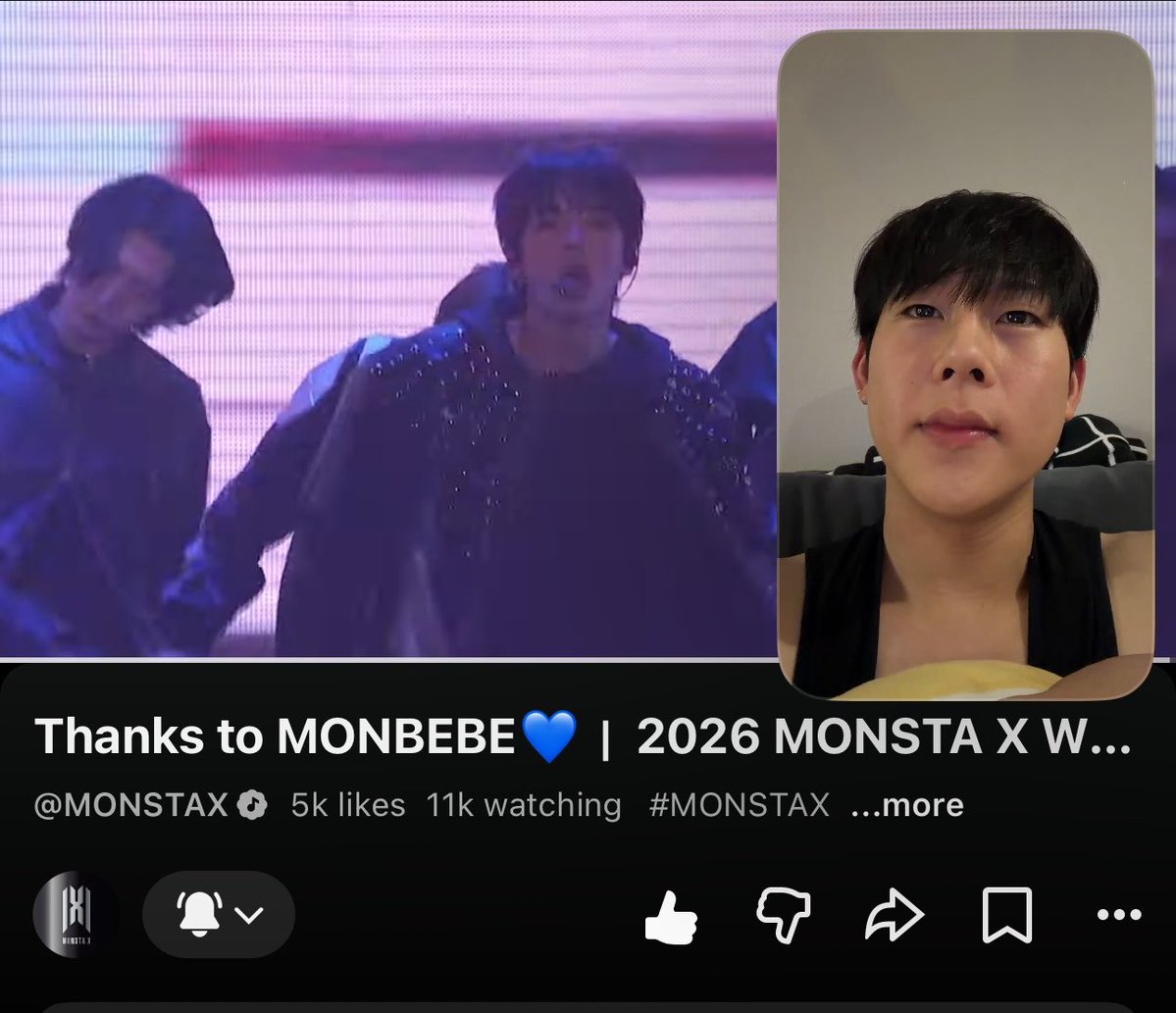 j88heon's tweet photo. he is so damn cute enjoying monbebe day with us 😭😭😭😭😭😭💛💛💛💛💛💛 https://t.co/CA1WUeM0fB