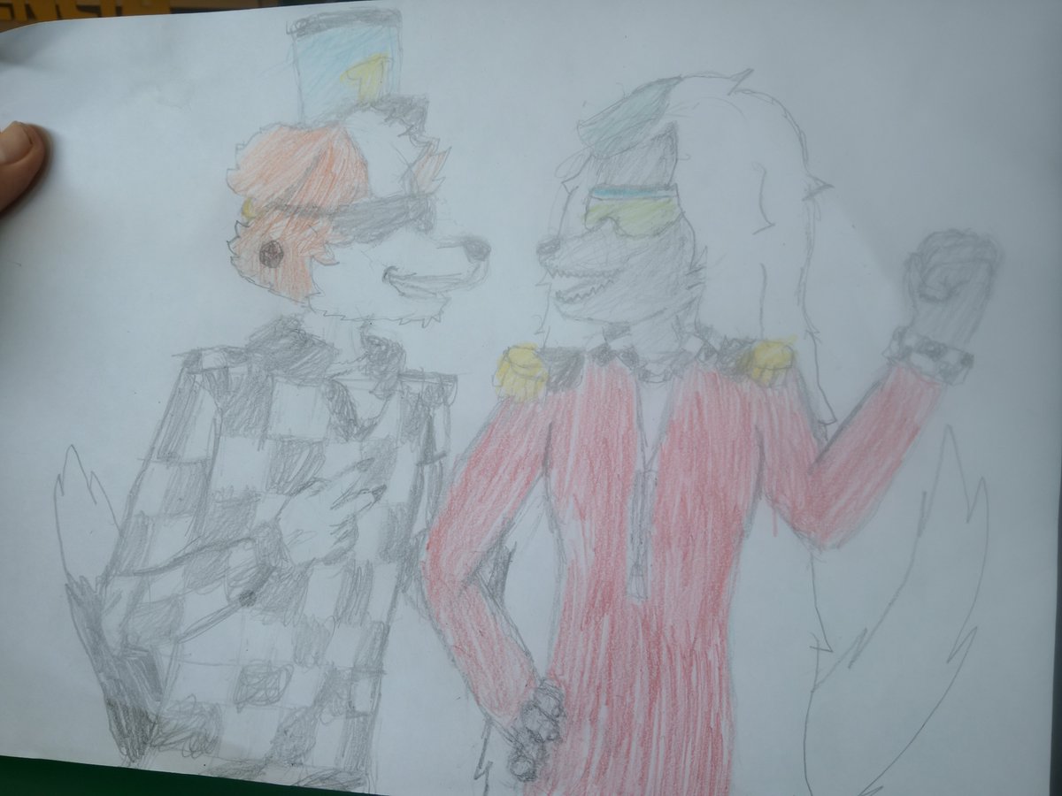 nightcore2523's tweet photo. Roxanne wolf y mi Sparky dirigiendo las carreras del raceway ππ
#FosterWolf https://t.co/p6eGaYWC1V