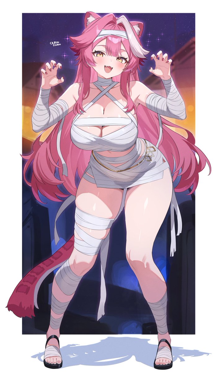 o_rindou5100's tweet photo. Mummy? mommy?

#RaorArt https://t.co/XcTzH20Lt4