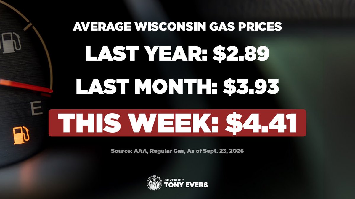 GovEvers's tweet photo. What are Republicans out in D.C. doing to lower costs for working families? Because from over here, it looks like a whole lot of nothing. https://t.co/sVNZzlrOkt