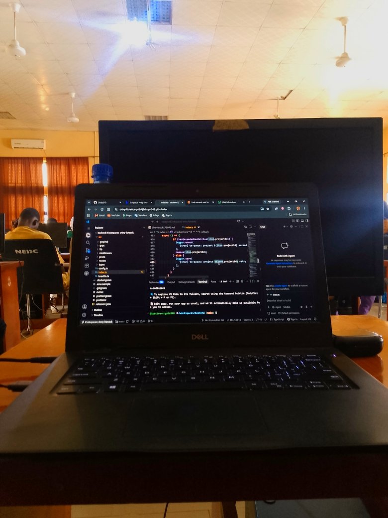 Jesse_can_code's tweet photo. Solving issues and grinding on my birthday 🥳👨🏾‍💻 https://t.co/yp4O18GSan