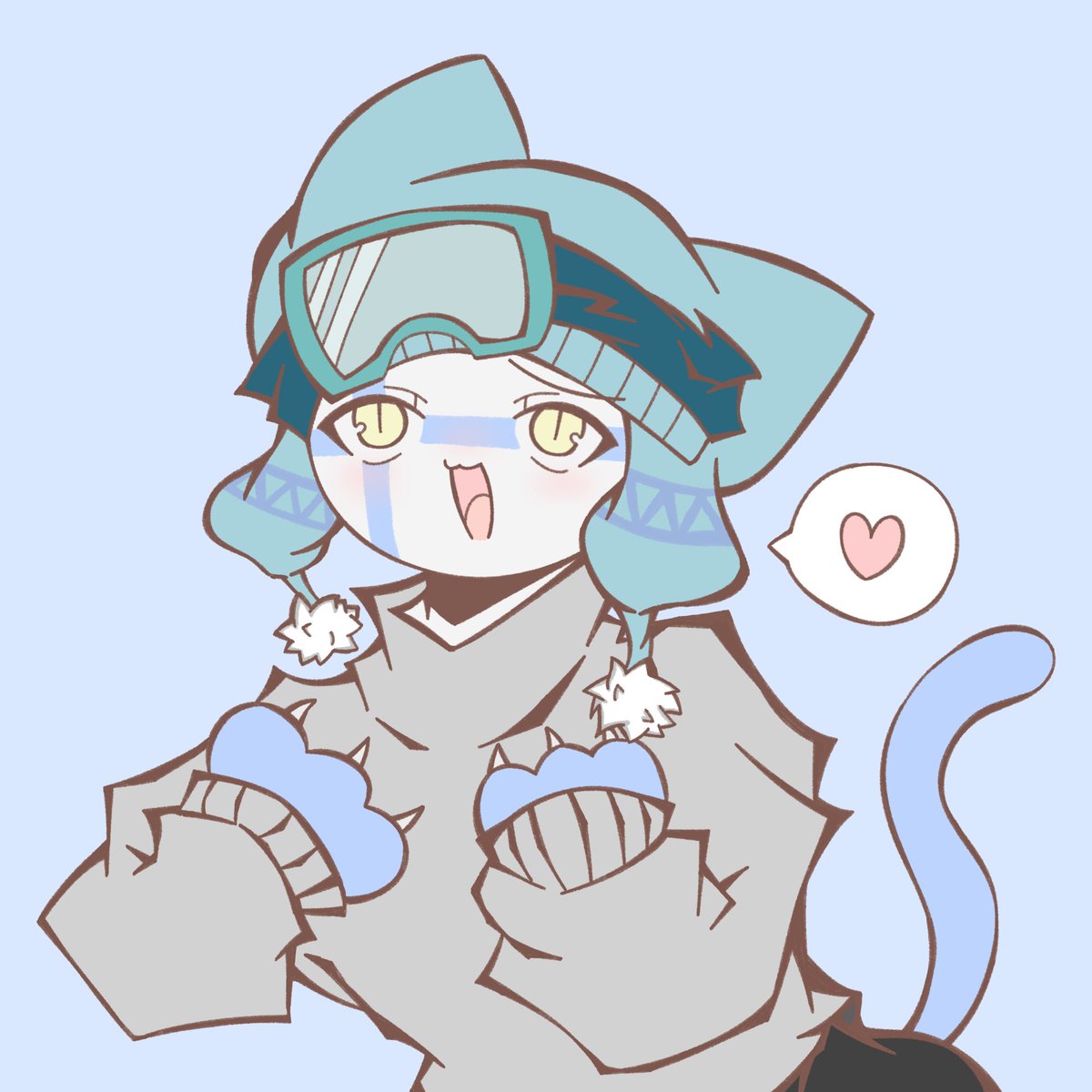 hosineko0221's tweet photo. 書き直してみたよ〜こっちの方が線がくっきりした！　#カンヒュ　#カントリーヒューマンズ https://t.co/ZvnX4MBlmC