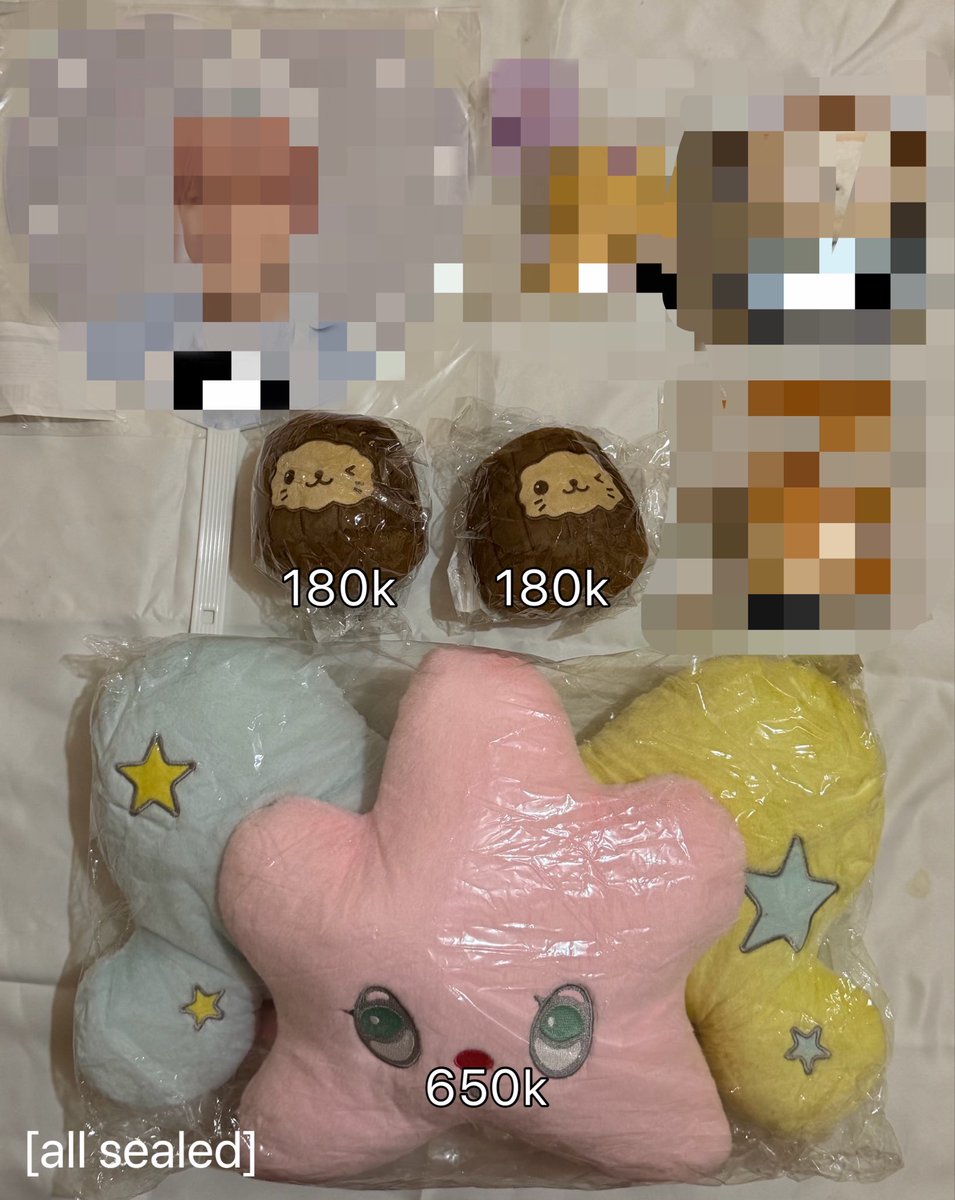 nnnekoz's tweet photo. wts | want to sell

• bakery wish doll 
• wichu cushion

price include packing - exclude admin 25%
siap kirim📦
free pc wish ✅

dm for more~ https://t.co/3PipO1R1A2