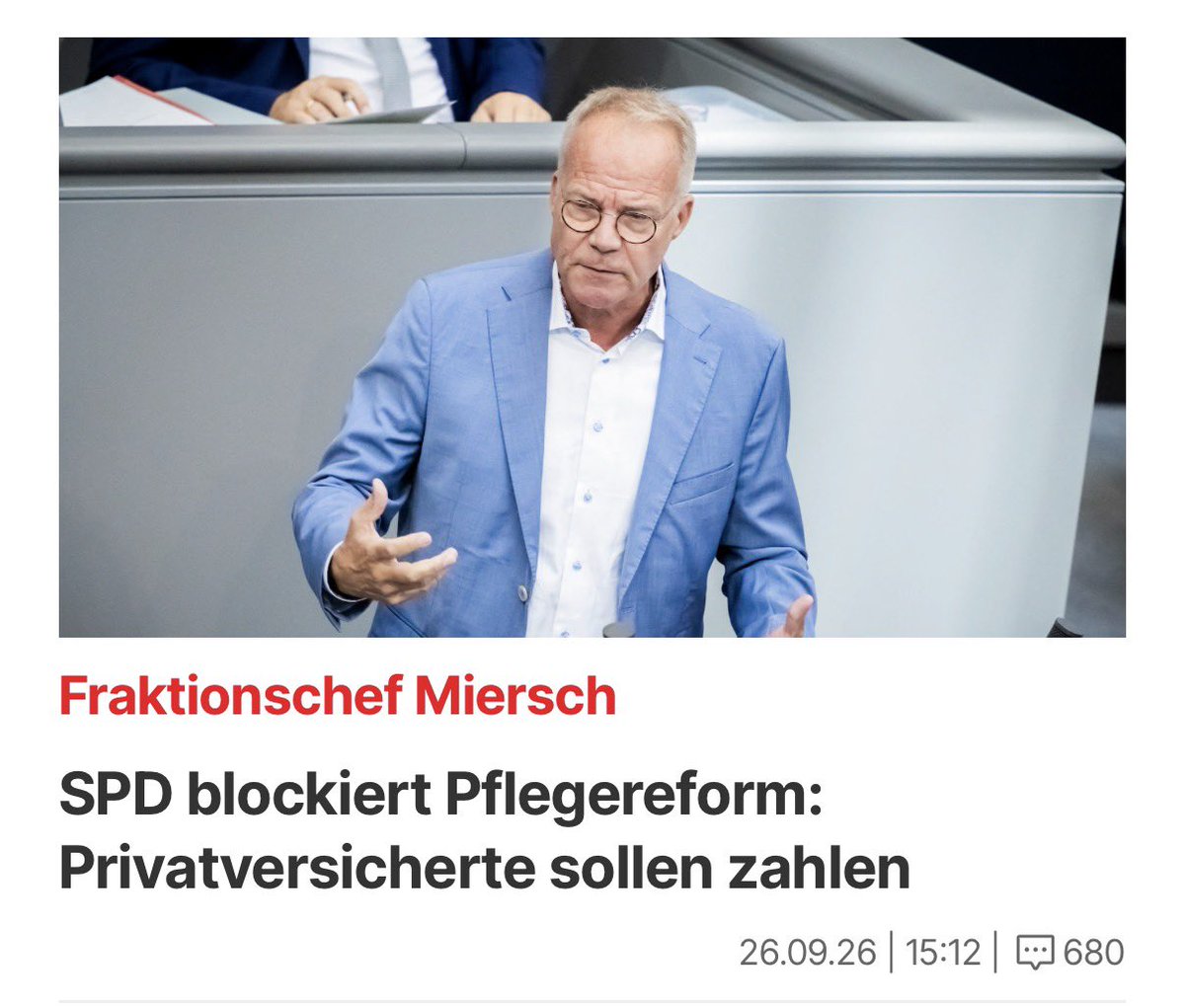 JoanaCotar's tweet photo. Schmeisst die SPD endlich aus der Regierung, verdammt nochmal! https://t.co/p2qZELpJaO