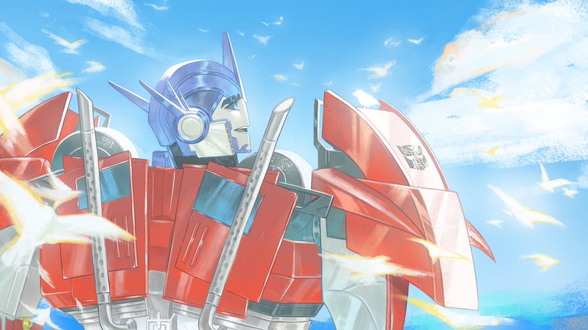 ye_luo1's tweet photo. Life，Freedom and Death
#optimusprime
#megatron
#TFP
#megop #mop https://t.co/Vf6GHf466s