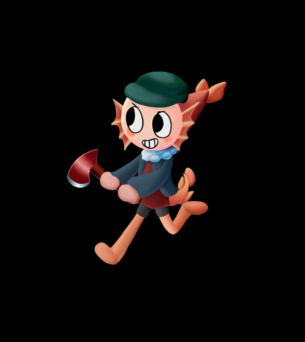 HDushell34470's tweet photo. Me da tanta risa que no supiera manejar BLENDER hasta el punto de querer DIBUJAR 3D, en fin, Tifón es un distractor cuya vintage no es factible porque necesita de Triny para completarla y...Triny es un toon de evento asi que- #dandysworld #oc #fanchild #ragebait #Tifon https://t.co/8eNb1UiXkk