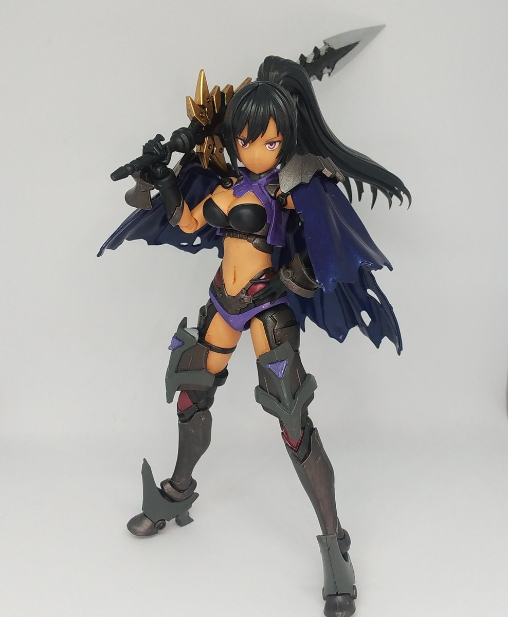 urkartis's tweet photo. 作ってたけどXにはあげられていなかったマイ30MS！
ドゥローワイバーンと合わせて撮りたかったんだよね
#30MLで遊ぼう
#30MS https://t.co/miv9aEyqTz