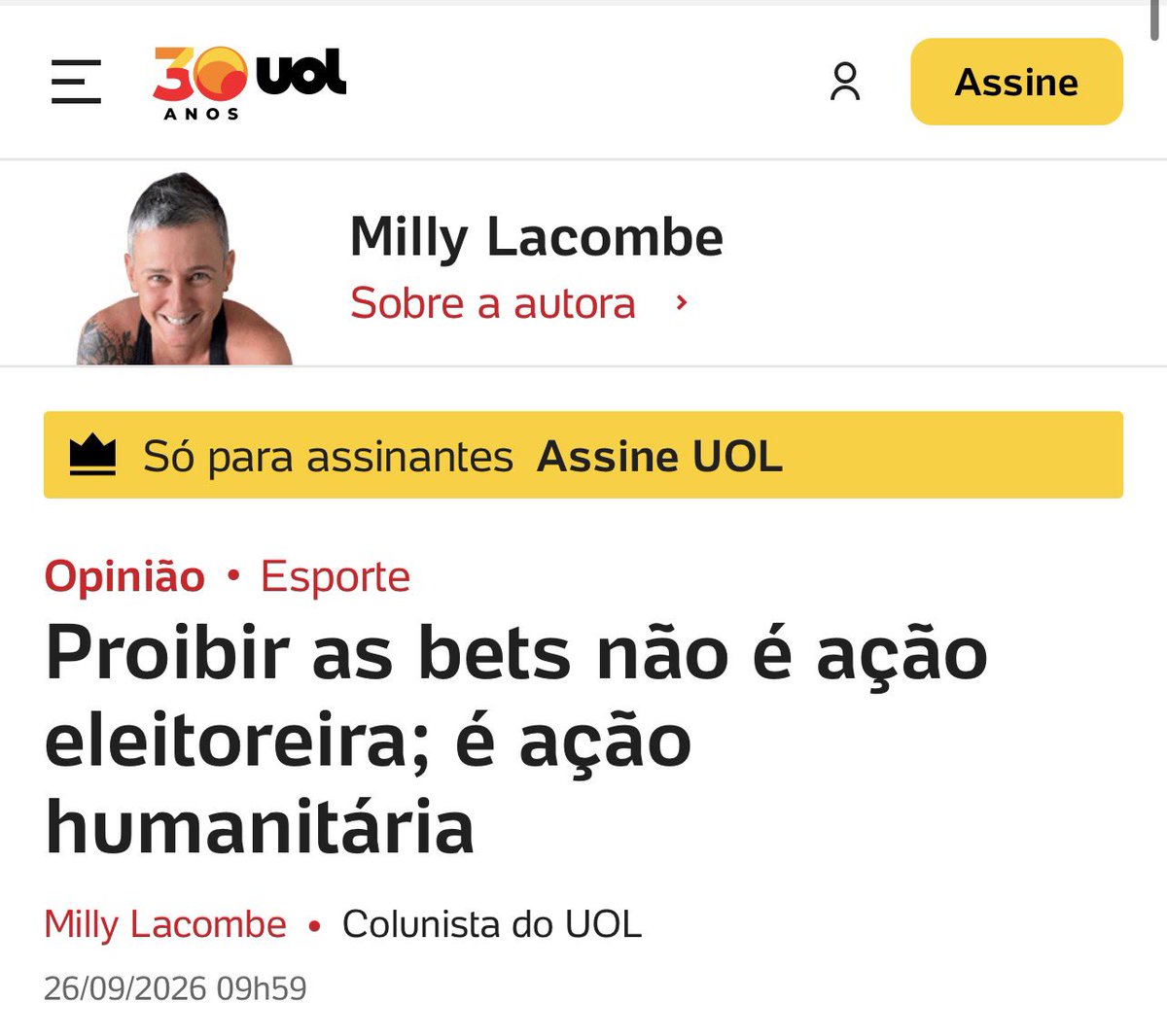 br_dadepressao's tweet photo. Regulamentou as bets durante três anos, arrecadou bilhões com essa regulamentação e, faltando oito dias para as eleições, assinou uma MP proibindo as casas de apostas. Mas, para a jornalista, não foi uma ação eleitoreira; foi uma ação humanitária. https://t.co/qiWgSUiFbi