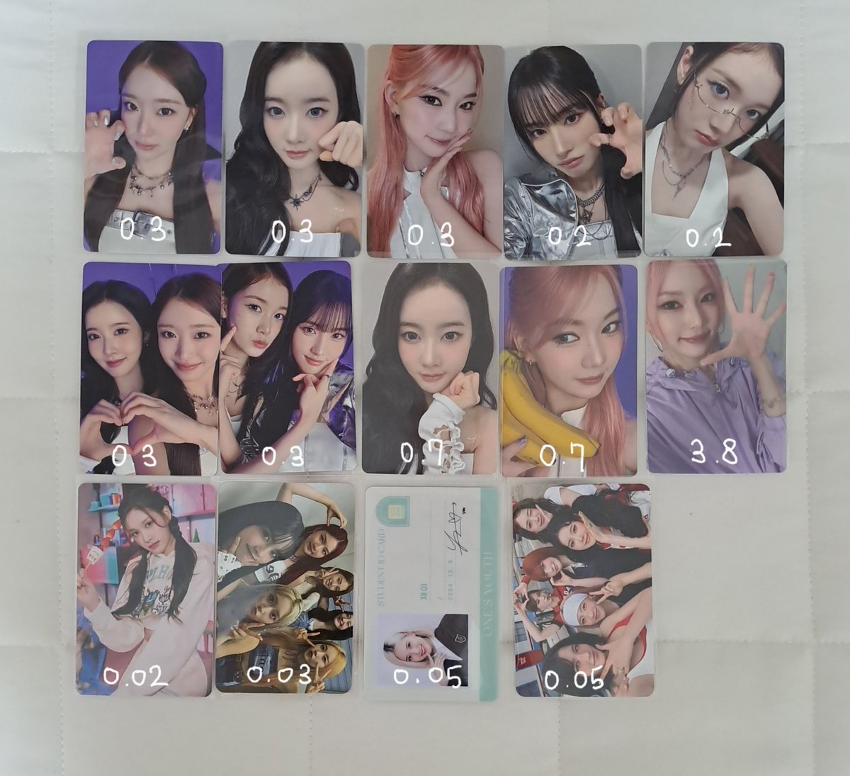 ssingseeung's tweet photo. 스테이씨 포카 양도 판매
하자 있는 것도 있어요 물어봐주세요
반택 +2000원

스테이씨 수민 시은 아이사 세은 윤 재이 포토카드 럭드 미공포 콘서트 팬미팅 일본 stayc sumin sieun isa seeun yoon j pc wts sell unit  애플뮤직 사운드웨이브 메이크스타 싸인 sign 사인 앨범포카 아육대 엠디 팬콘 https://t.co/rggv3Rx8sJ