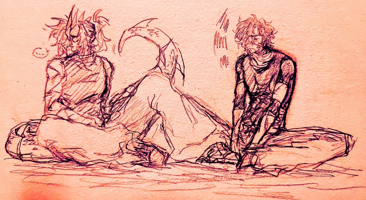 M0Ss_F1Aka's tweet photo. He ignored him
#TornadoDuo #flowtivesfanart #FerreMCfanart https://t.co/72hihFO78W