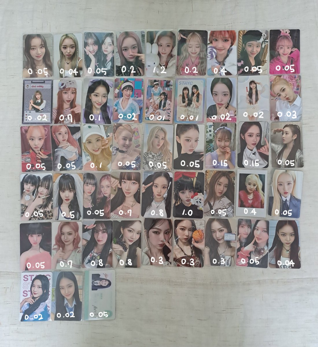 ssingseeung's tweet photo. 스테이씨 포카 양도 판매
하자 있는 것도 있어요 물어봐주세요
반택 +2000원

스테이씨 수민 시은 아이사 세은 윤 재이 포토카드 럭드 미공포 콘서트 팬미팅 일본 stayc sumin sieun isa seeun yoon j pc wts sell unit  애플뮤직 사운드웨이브 메이크스타 싸인 sign 사인 앨범포카 아육대 엠디 팬콘 https://t.co/rggv3Rx8sJ