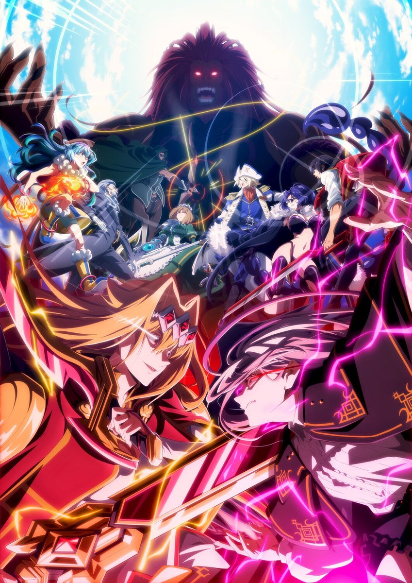 animeupdates's tweet photo. 'A Wild Last Boss Appeared!' Season 2 is now streaming on Crunchyroll!

Fall Anime Season has officially begun! https://t.co/S1XbErsk4A