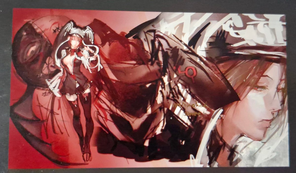 slurpgear's tweet photo. i actually commissioned a valentine art at some point and the artist vanished, this was the last update on it i got,, i wish it got finished https://t.co/kEakV0Vbcy
