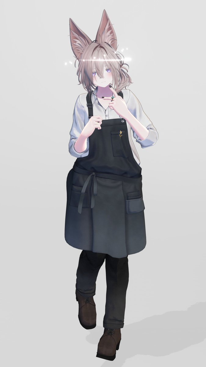 uni_laoshi's tweet photo. 居候ばかりでは良くないと思い、花屋でバイトを始めたしなのくん。

#Shinano3D https://t.co/HOL1R3OtCR