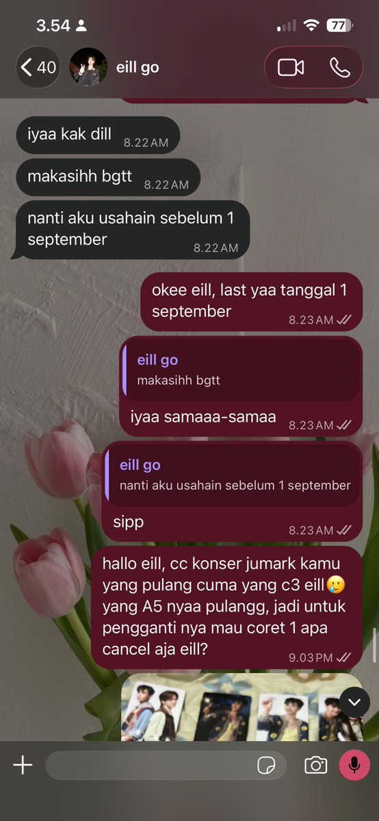 psweppv's tweet photo. ⚠️ HELP RT ⚠️
disclaimer aku baru pertama kali buat thread, jadi maaf banget kalau bahasa dan ketikannya berantakan/berbelit.

jajan banyak pas ditagih banyak alasan.

akun ig
@keyzlynn_
@eoudiutie_

akun x
@cinamoundy

+62 838-5300-9929

berawal dari sini tanggal 15 agustus https://t.co/J5lcegC916