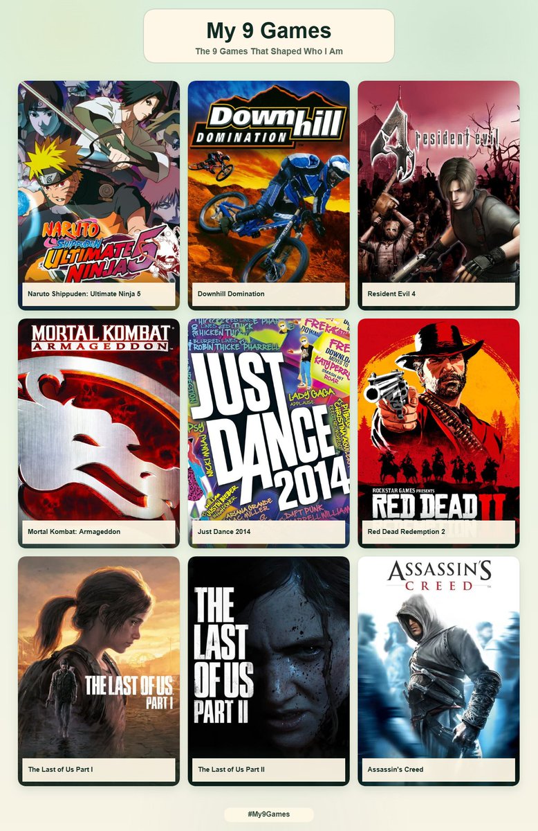 niallthewind's tweet photo. 9 jogos que me moldaram https://t.co/aSK8zm3HHv