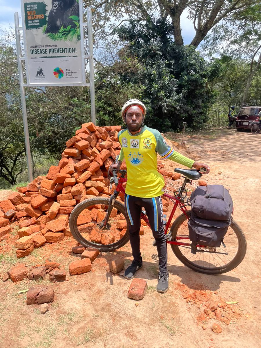 TwinamaslkoAlex's tweet photo. Day 2 @GacsBike is live from Bwindi Impenetrable National Park  for Open Park Day. 
Experience the gorillas. Explore the forest. Connect with nature.  
*Uganda is open. Come explore!* 🇺🇬  
#UWAOpenParkDays2026 #GACSTour #Bwindi @ExploreUganda @TourismBoardUg @MTWAUganda https://t.co/E3OJuG0PFU