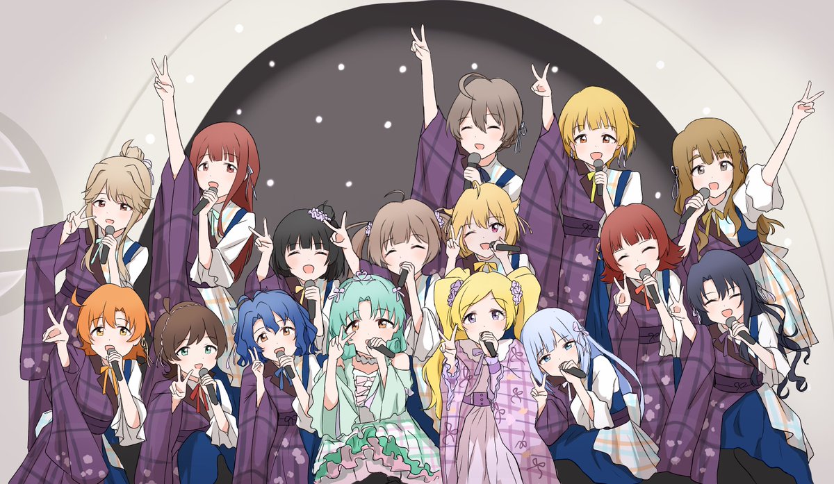 ssiga_p's tweet photo. エタハモのここ好きすぎて何回も見てる
#ミリオン14th_day1 https://t.co/xdSQ4zszFB