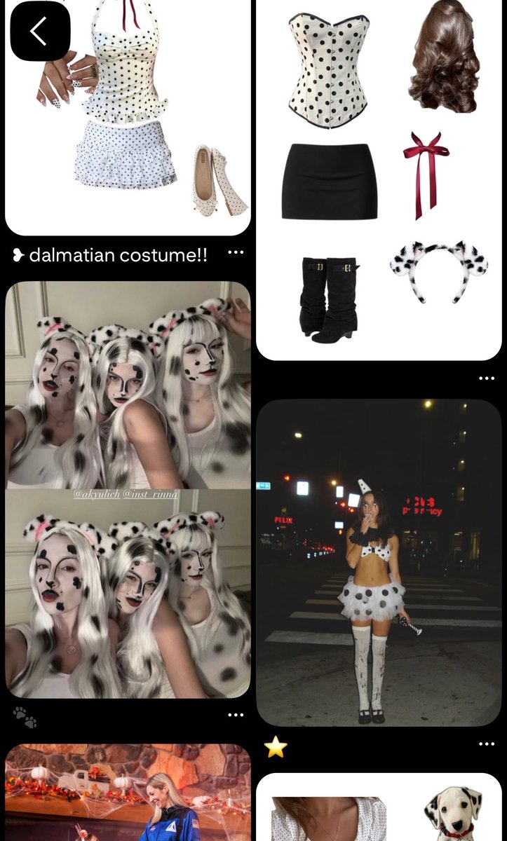 millymaiea's tweet photo. for halloween, what do yall think?💗 https://t.co/NIHvhLQtOW