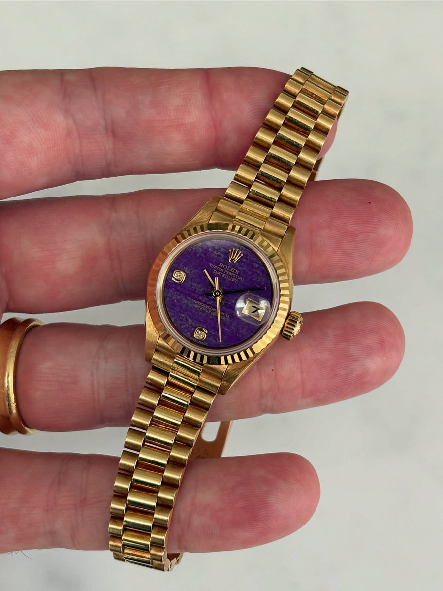 ZyroCar's tweet photo. Rolex Datejust https://t.co/qsYfOe6PK6