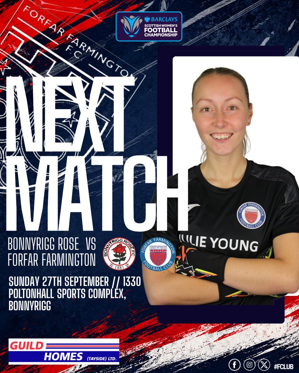 Farmington_FC's tweet photo. ⚽ MATCHDAY | @SWFChampionship

We’re back in league action tomorrow as we travel to face Bonnyrigg Rose. 💙

🆚 Bonnyrigg Rose
📅 Sunday 27th September
📍 Poltonhall Sports Complex, Bonnyrigg
⏰ 1:30pm KO
🎟️ FREE ENTRY

 👏💙⚽️

#fclub #SheCanSheWill #BeTheDifference https://t.co/XTBRyrsw91