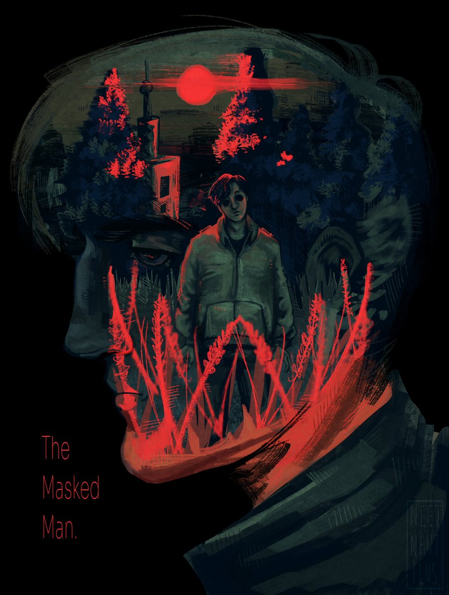 neetnautiilus's tweet photo. hi twitter
 #marblehornets #masky #slenderverse #timwright https://t.co/WZkDptBFhd