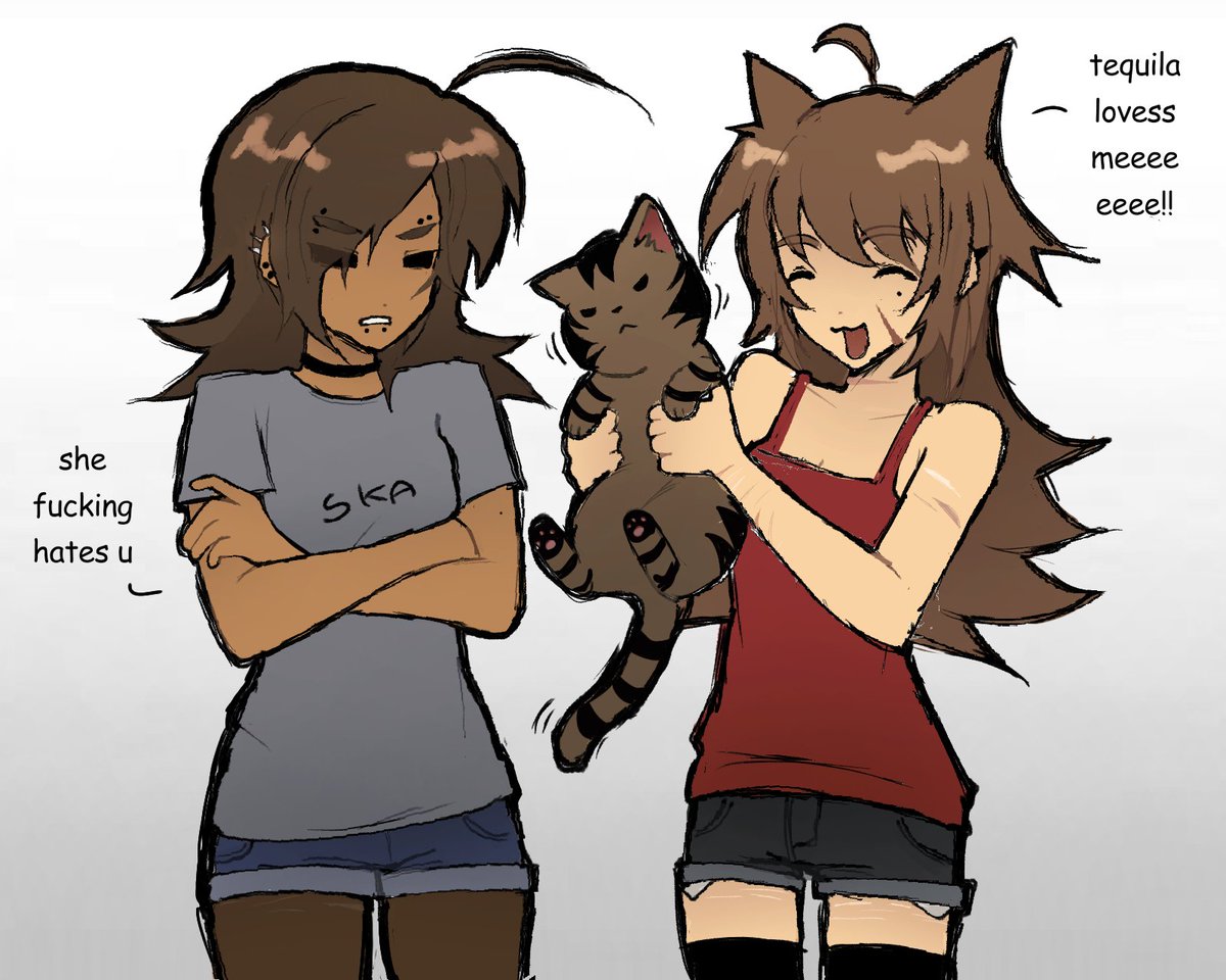 kawaitord's tweet photo. she hates her....-_- #tamtori #ellsworld https://t.co/QdLyonoZZE