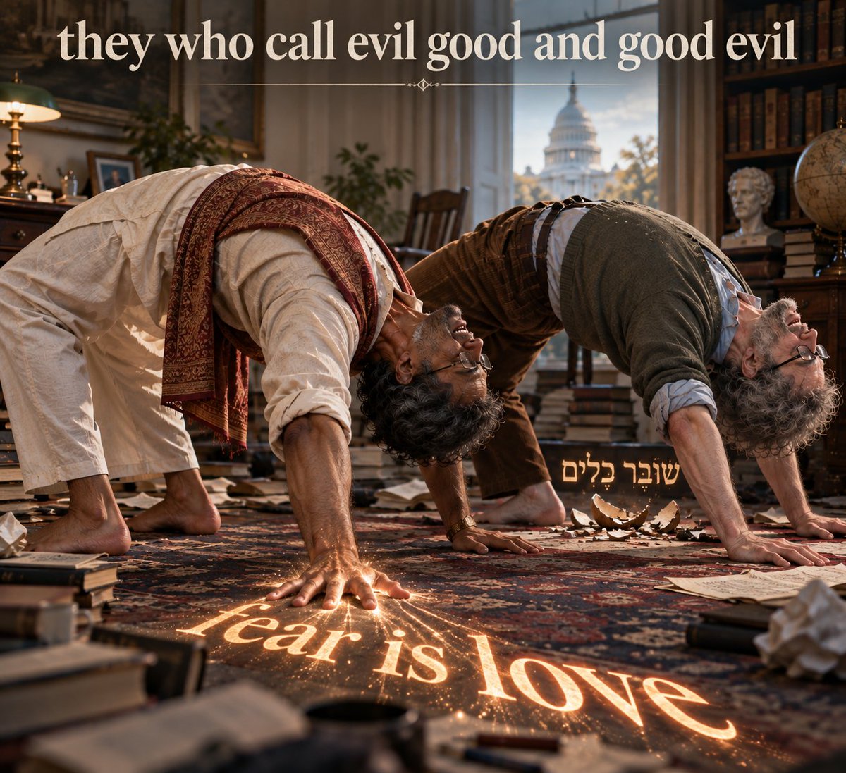 MadPathfinder's tweet photo. @PeterBeinart @ChrisVanHollen The bendoverbackwards. https://t.co/jHYHTwe4a4