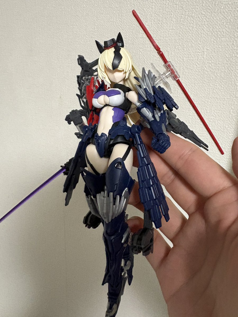 EWrl_30MM_KHI's tweet photo. 30MS ×デモエク　いい感じだ https://t.co/OrOQYGX7Ok