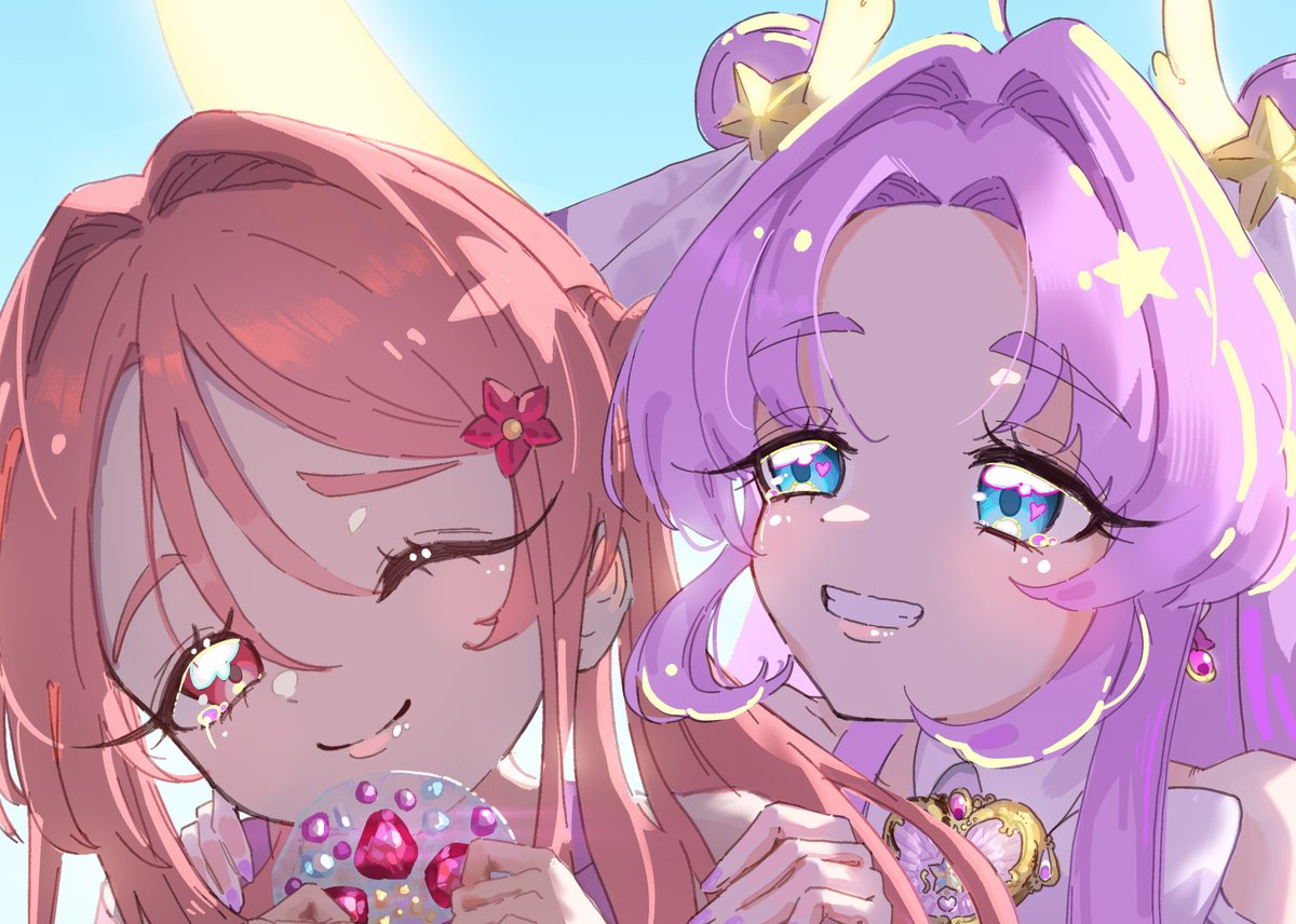 sana_Dn's tweet photo. かりんちゃんとキュアアンサー フューチャーフォーム

最初に踏み出す一歩は勇気がいるけど
その一歩は一人じゃない https://t.co/pElqUDvV92