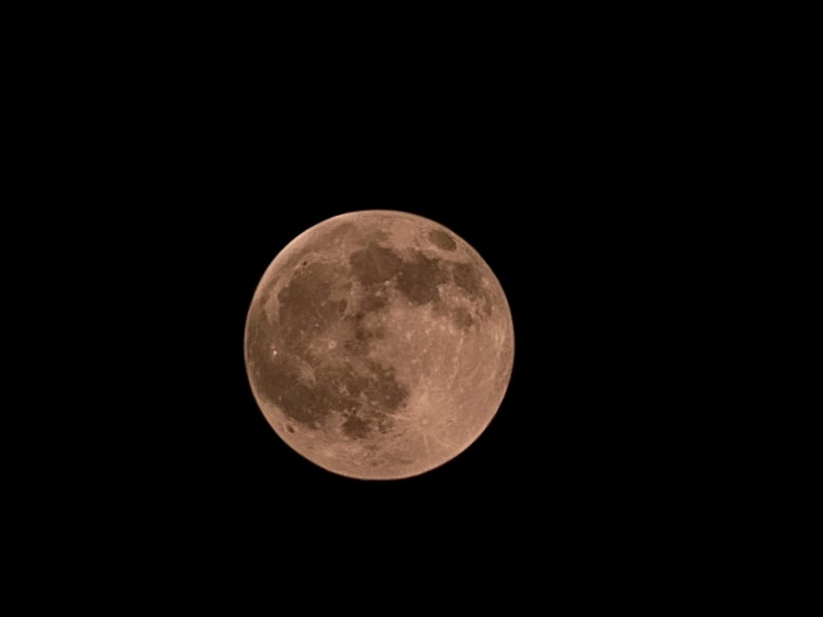 rosie_mann1's tweet photo. ~ 
The #moontonight 
hangs 
like September’s 
harvest lamp. 

                              ~ https://t.co/vHFctGNam2